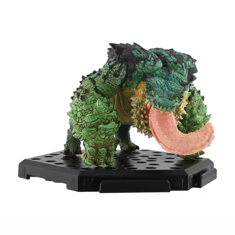 Monster Hunter World PS4 GAME Limited PVC Models Dragon Action Figure Japanese Genuine Kids Toy Gifts