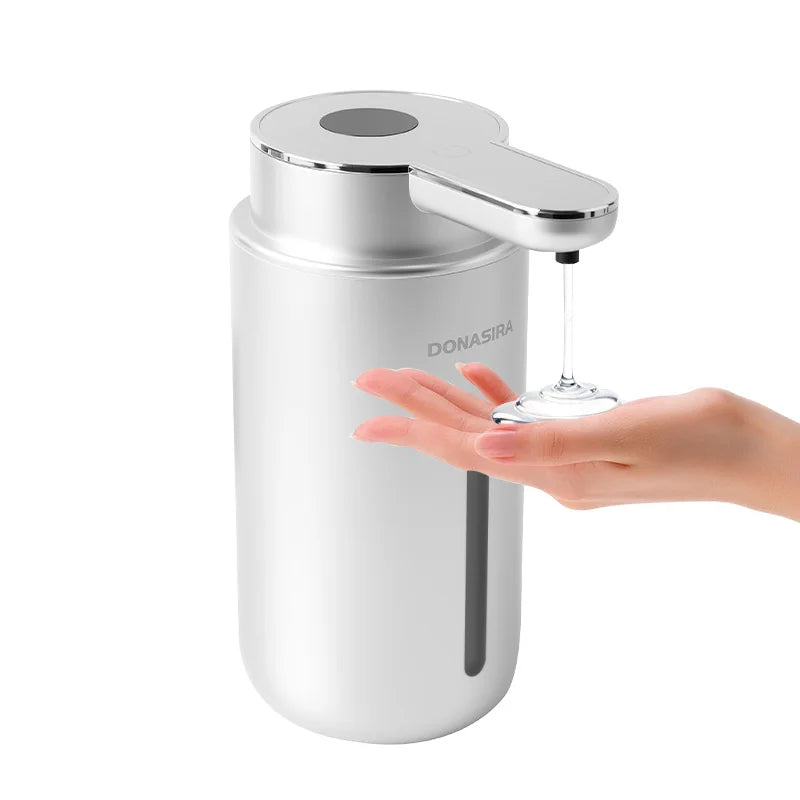 500ML Large Capacity Digital Display Touchless 6-Gears Adjustable Foam/Liquid Infrared Induction Automatic Sensor Soap Dispenser
