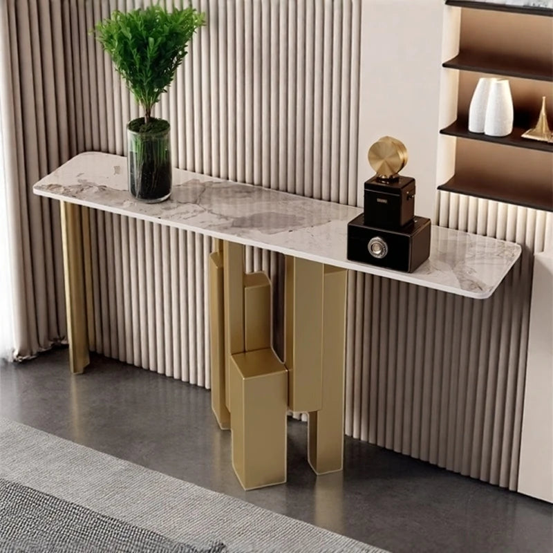 Black Legs Entrance Table Art Design Auxliar Creative Corner Table Narrow Modern Mesas Auxiliar Furniture Living Room