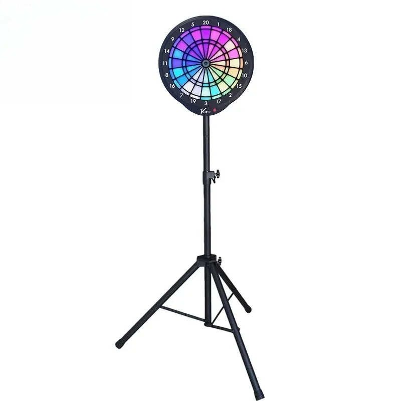 VDARTS H4L Bluetooth Electronic Dartboard Set, Full LED Light Coverage,Professional Soft-Tip Board for Home Office & Competition