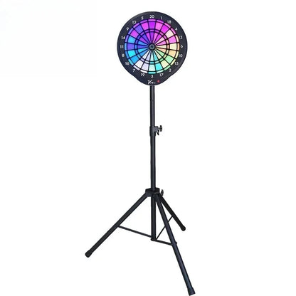 VDARTS H4L Bluetooth Electronic Dartboard Set, Full LED Light Coverage,Professional Soft-Tip Board for Home Office & Competition