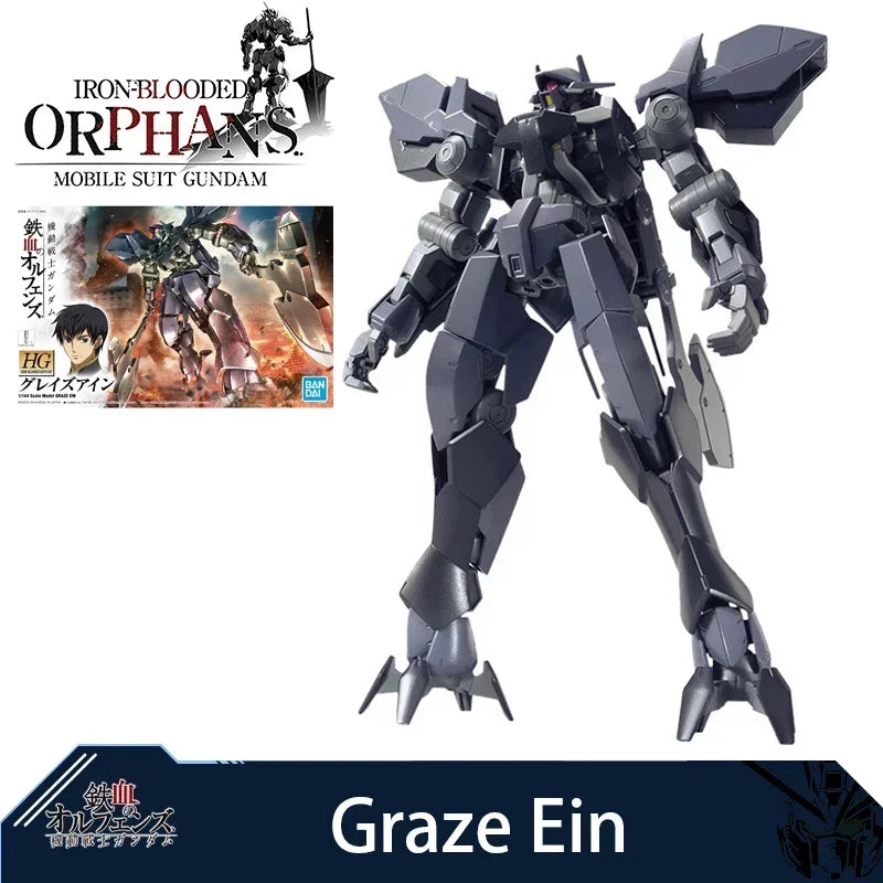 Bandai Gundam HG 1/144 IBO Barbatos Plastic Model Kit Anime Mecha Assembly Action Figure Toy Collectible Display Hobby Series