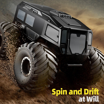 New JJRC Q210 RC Sherpa Four-Wheel Drive Large Foot Climbing All-Terrain Amphibious Vehicle Toys for Children.