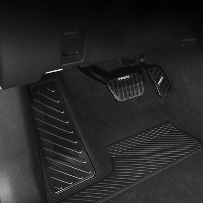 For Toyota Land Cruiser 250 Prado Lc250 2024+ Car Modification Aluminum Alloy Foot Rest Pedal Pad Cover Stickers Car Accessories