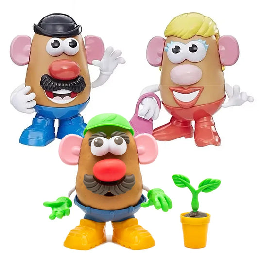Mr Mrs Potato Head Assembled Doll Toy Story Figures Funny Play Games Action Figure Ornaments Birthday Gifts