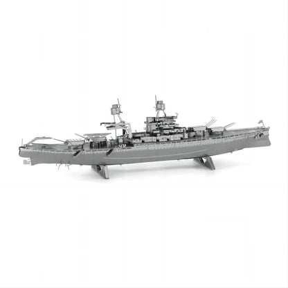 3D Metal Puzzle Ship Model Kits DIY Laser Cut Puzzles Jigsaw Toy For Children