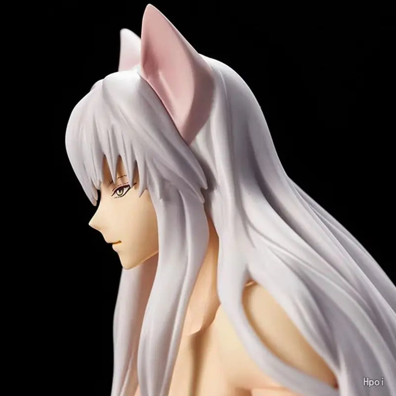 Anime Yu Yu Hakusho Youko Kurama 10CM Figure - Kurama Sitting Posture Noodle Stopper Model Toy Doll Action Figure Collectible