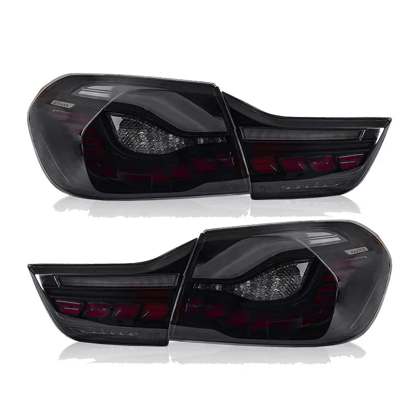 4PCS LED Tail Lamps for BMW F32 F36 425i M4 GTS LED Tail Light Rear Fog Brake Turn Signal Automotive Accessories