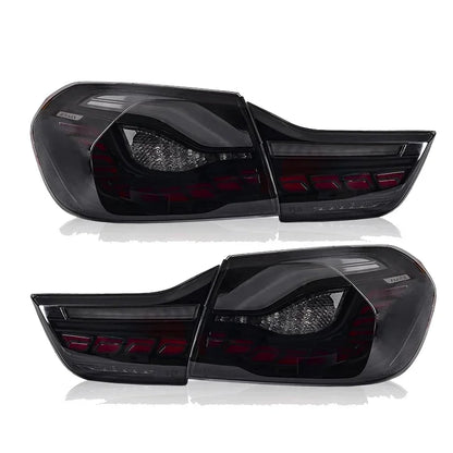 4PCS LED Tail Lamps for BMW F32 F36 425i M4 GTS LED Tail Light Rear Fog Brake Turn Signal Automotive Accessories
