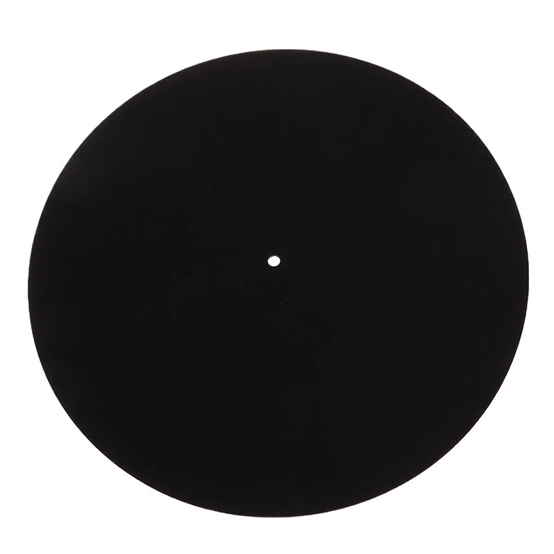 (BBQ4)1PC Slip Mat Felt Turntable Platter Mat For LP Vinyl Record Audio Replacement DIY Accessory Audiophile Thick Turntable Mat