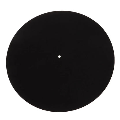 (BBQ4)1PC Slip Mat Felt Turntable Platter Mat For LP Vinyl Record Audio Replacement DIY Accessory Audiophile Thick Turntable Mat