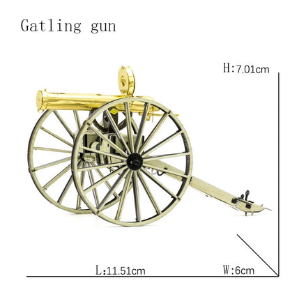 Color Metal 3D Puzzle Red Dead Redemption 2 Jigsaw Model DIY Hademade Puzzles Adult Gift Toys  Educational Toys Puzzle Box