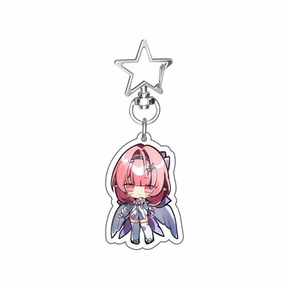 New Hot Game Zenless Zone Zero Keychains Pendant Car Ellen Joe Seth Lowell Jane Doe Von Lycaon Nicole Fans cosplay Gifts
