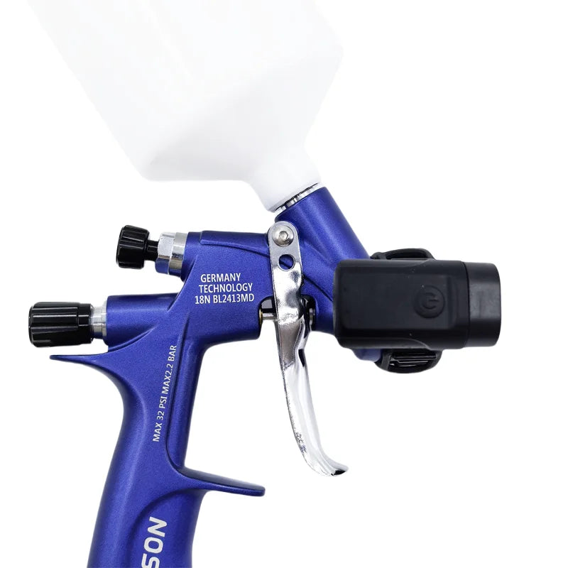 Upgrade Universal Spray Gun Light With 2 Straps Airbrush Paint Fill Light Adjustable Lighting Power Painting Tool Accessories