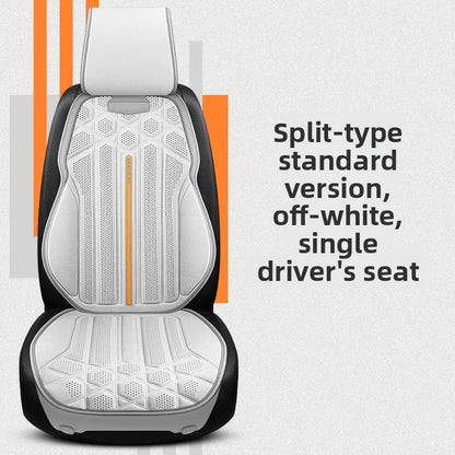 Car Suede Seat Protection Universal Car Seat Cover All Season Breathable Perforated Suede SUV Sedan Seat Cover Latex Cushion