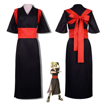 2025 Halloween Nara Temari Anime Cosplay Kostuum Halloween carnaval Kostuum Halloween carnaval fête habiller vêtements Kostuums