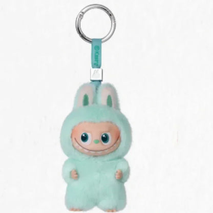 Genuine Pop Mart Pin For Love Labubu V4 The Monsters Blind Box Cute Keychain Christmas Mystery Gift