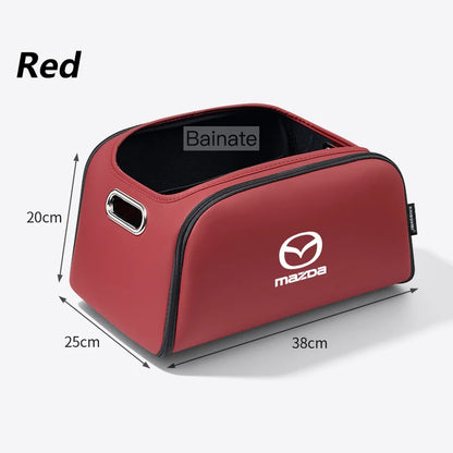 Car Trunk Storage Box, For Mazda MX-5 RF NB NV ND 2005-2025 Organizer Storage Box Bag Car Interior Storage Solutions Accessories