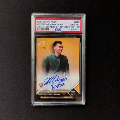 DIY Handmade Victor Wembanyama NBA Cards Kaboom NOIR Classic Design Replica Collectible Cards for Wemby Fans Collectible Gift