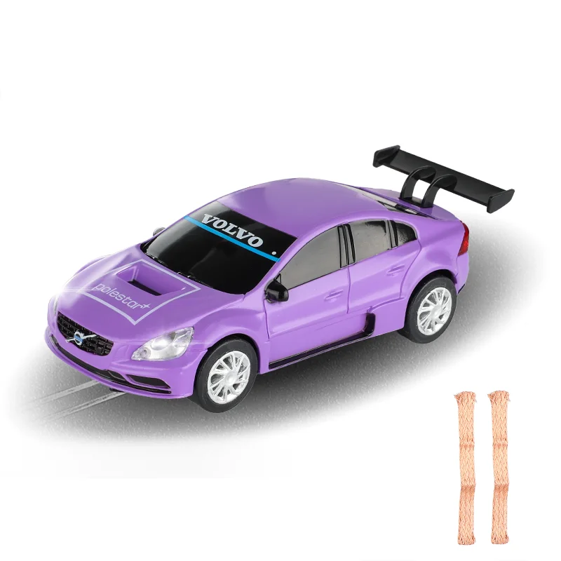 Slot Car 1 43 Scale GranTurismo MC GT4 Continental GT Polestar Police Car For Analog Carrera GoEvolution Most  1:43 Tracks