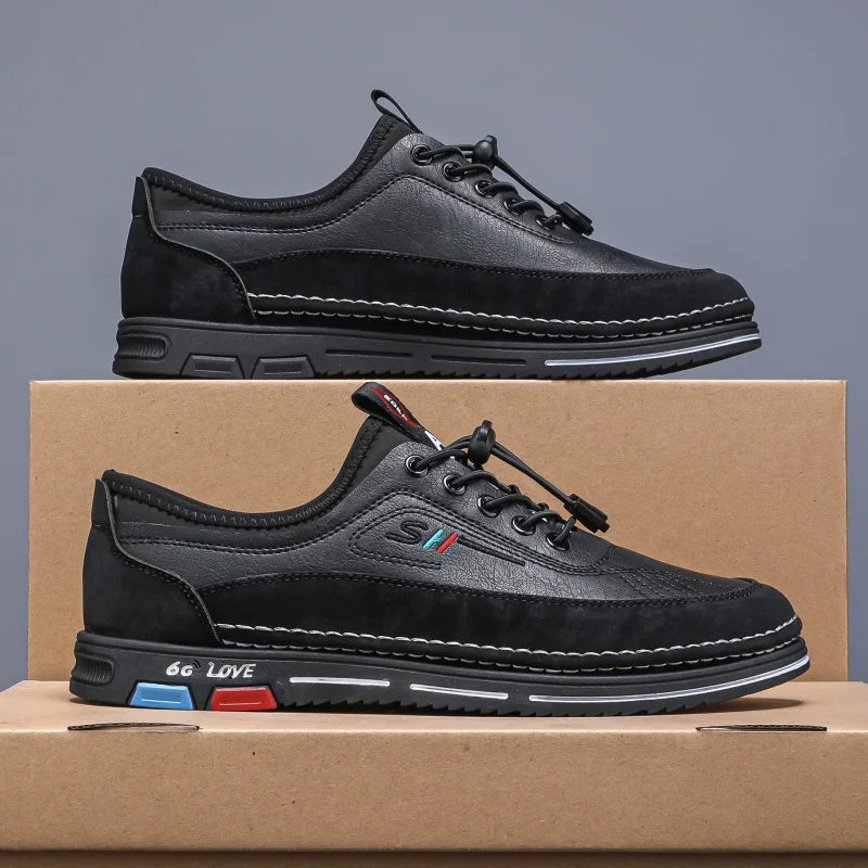 Brand Protection 2026 New Men's lightweight Non-Slip Breathable Wear-Resistant Running Sports Fashion Versatile Casual Shoes