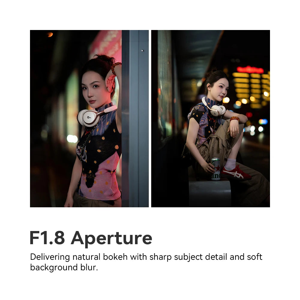 TTArtisan 85mm F1.8 NEO Full Frame Auto Focus AF Mirroless Lens for Sony E FE Nikon Z A7C A7R A7M A7S Z6 Z7 Z9 ZF Z6III