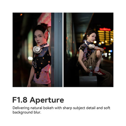 TTArtisan 85mm F1.8 NEO Full Frame Auto Focus AF Mirroless Lens for Sony E FE Nikon Z A7C A7R A7M A7S Z6 Z7 Z9 ZF Z6III