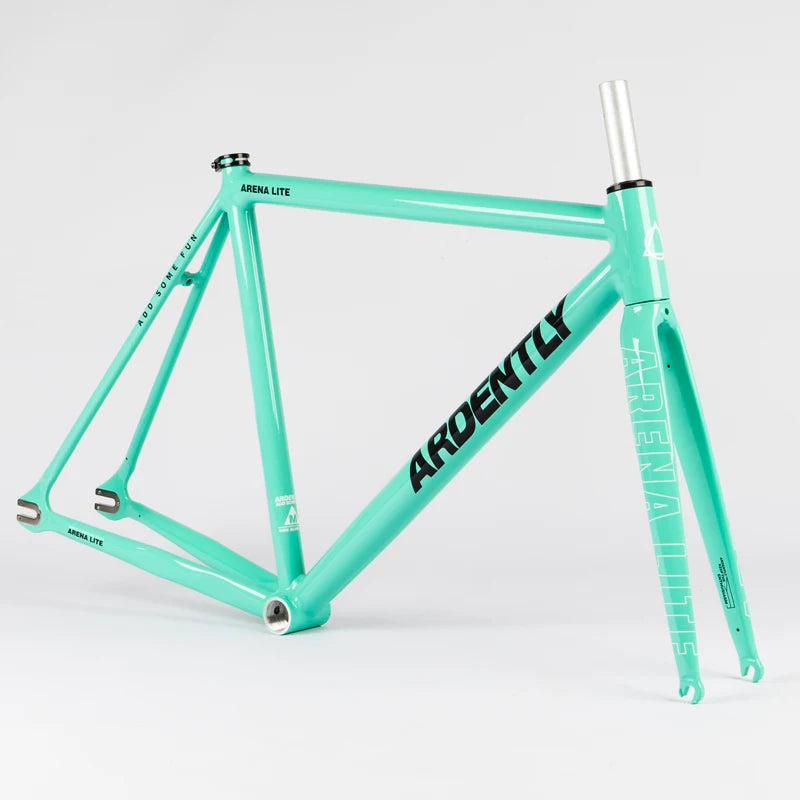 Ardently LITE Fixed Gear Bike 700C 6069 Aluminum Frame Single Speed Fixie Track Full Bicycle with Industry Bearing Hubs