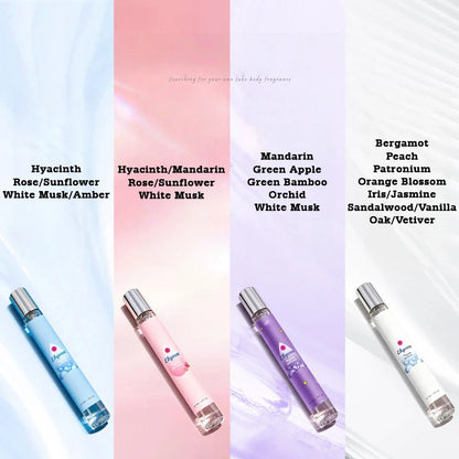 Baby Powder Milky Scent Vanilla Perfume Spray,Floral Fruity Women Eau De Parfum,Girl Student Citrus Musk Light Fragrance Mist