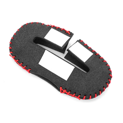 For Porsche Cayenne Panamera Macan 718 911 Taycan Car Safety Belt Buckle Covers car accessories