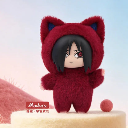 2026 New Presale Eaki Naruto Kittenland Series Blind Box Collectible Anime Figure Trendy Toys Peripheral Pendant Ornament Gifts