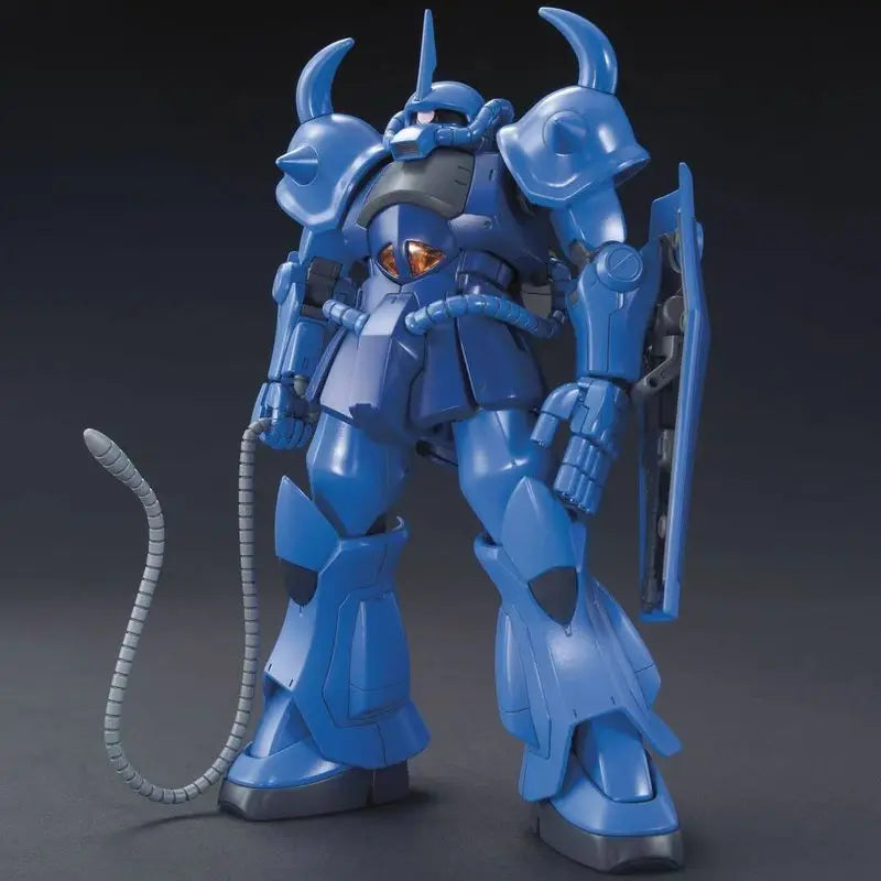 STAR Gouf MS-07B Mech Assembly Model Kit Action Figure Boy Toy Collectible Desktop Ornament Doll With Stand Water Slide Decals