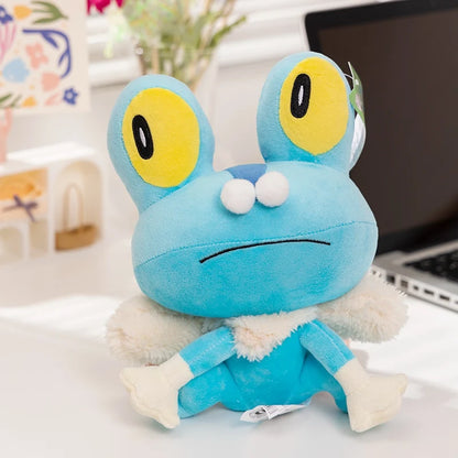Newest Pokemon Collection Plush Kawaii Pikauchu Scorbunny Sprigatito Gengar Stuffed Doll Charizard Lapras Xmas Toys Gifts