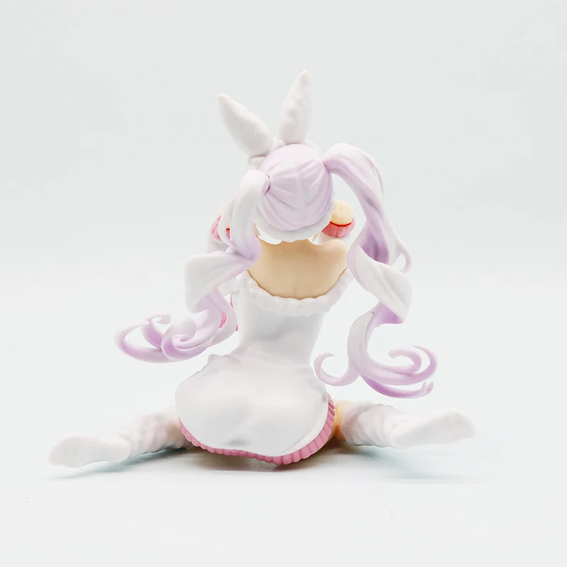 New Unique Cat Ear Anime Girl Figurine, Exquisite Detailed Sculpture, Cute Desk Ornament, Perfect Gift for Anime Fans