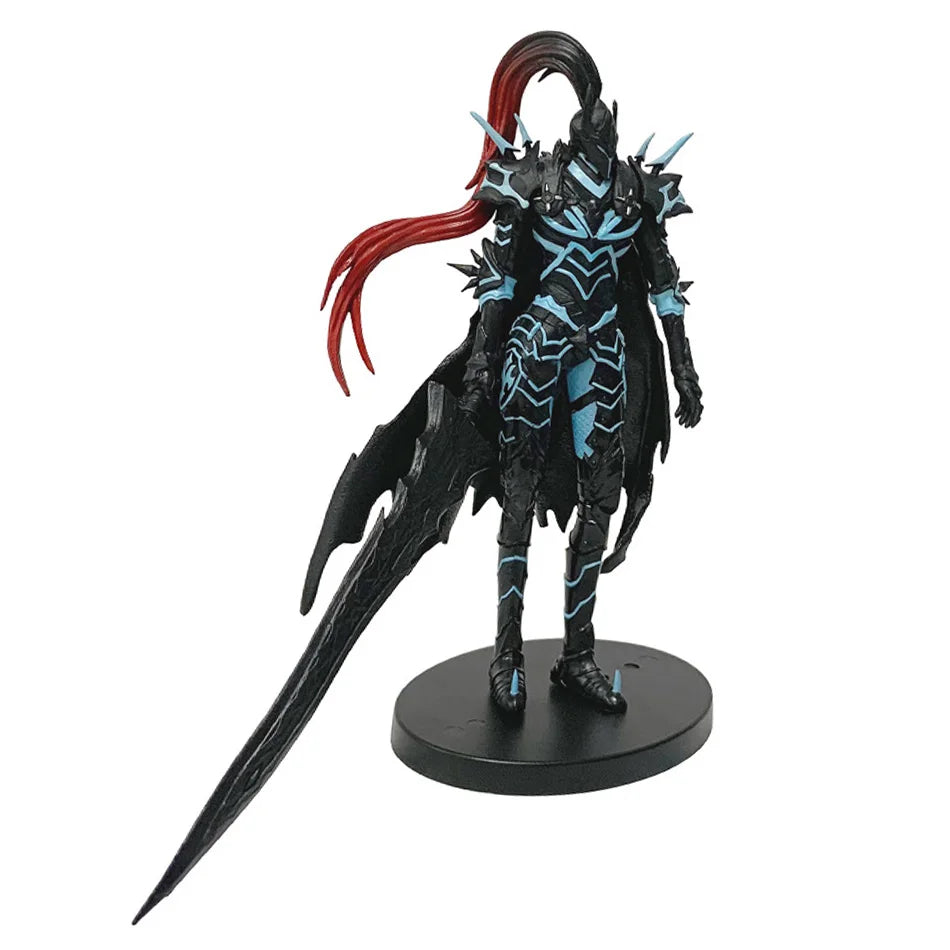 Hot Anime Solo Leveling Knight Commander Yegret Blood Shadow Shadow Legion PVC Model Ornament Children Toy Holiday Gift In Stock