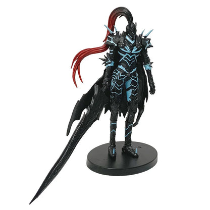 Hot Anime Solo Leveling Knight Commander Yegret Blood Shadow Shadow Legion PVC Model Ornament Children Toy Holiday Gift In Stock