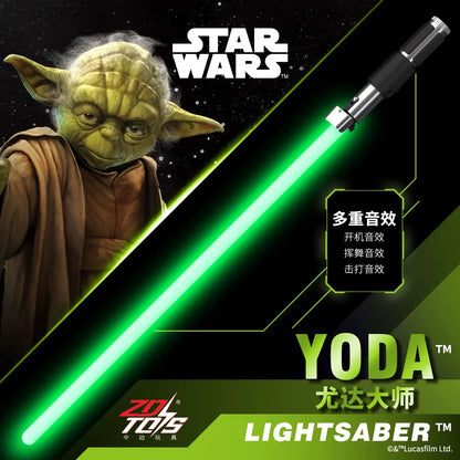 ZD Toys Force Awakens Lightsaber Replica Star Wars Glowing Sound Making Cosplay Prop Collectible Birthday Present For Collectors