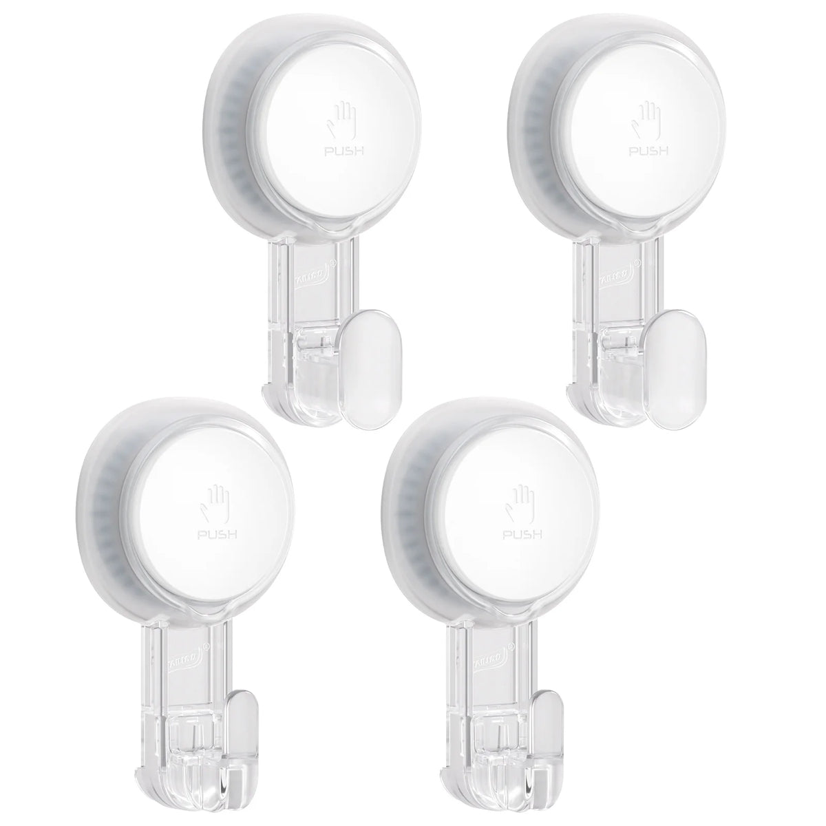 TAILI No Drilling Towel Hook Removable Vacuum Suction Cup Hooks Bathroom Robe Towel Holder Hook Kitchen Hotel Home Accessories