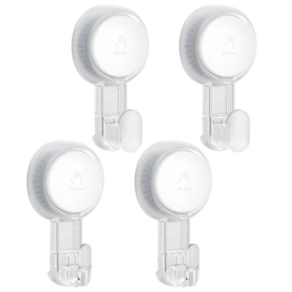 TAILI No Drilling Towel Hook Removable Vacuum Suction Cup Hooks Bathroom Robe Towel Holder Hook Kitchen Hotel Home Accessories