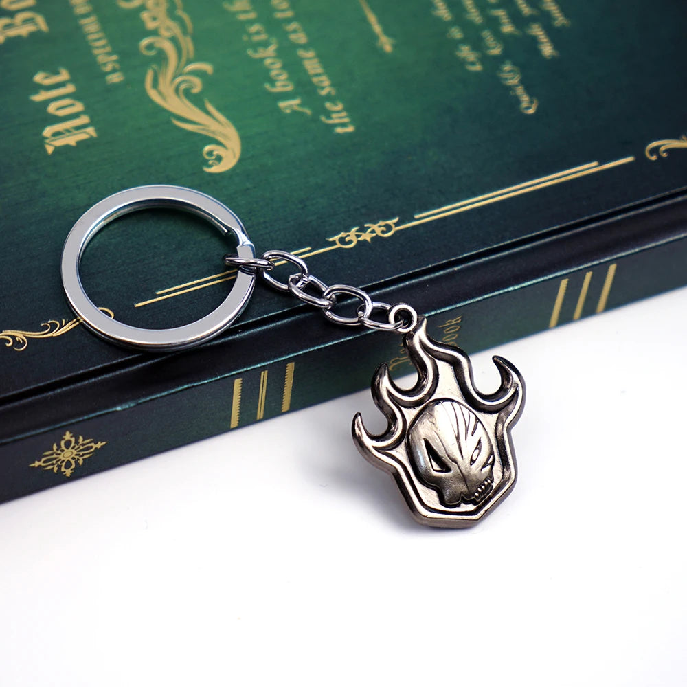 Bleach Mini Sword Model Keychain Zangetsu Zanpakutou Hitsugaya Toushirou Katana Keychains Accessories llaveros
