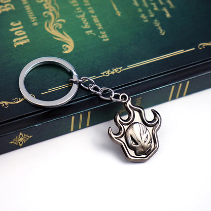 Bleach Mini Sword Model Keychain Zangetsu Zanpakutou Hitsugaya Toushirou Katana Keychains Accessories llaveros