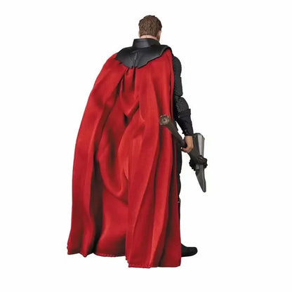 Anime Marvel Avengers 3 Maf 104 Thor Pvc Action Figure Model Doll Christmas Gift