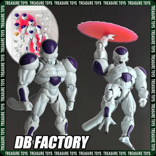 DB Factory DB Toy KO Dragon Ball Z Full Power Frieza SHF Action Figures Model DBZ GOKU Anime Action Figures Model Toys