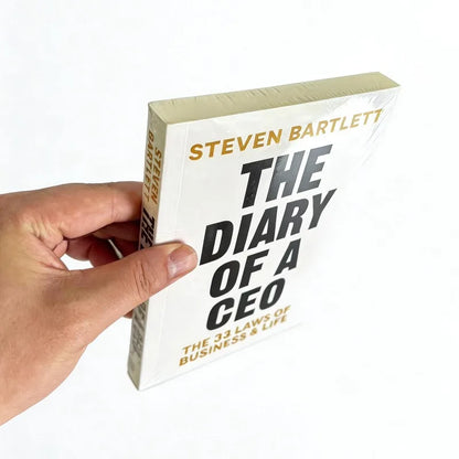 The Diary of A Ceo The 33 Laws of Business and Life English Paperback Book