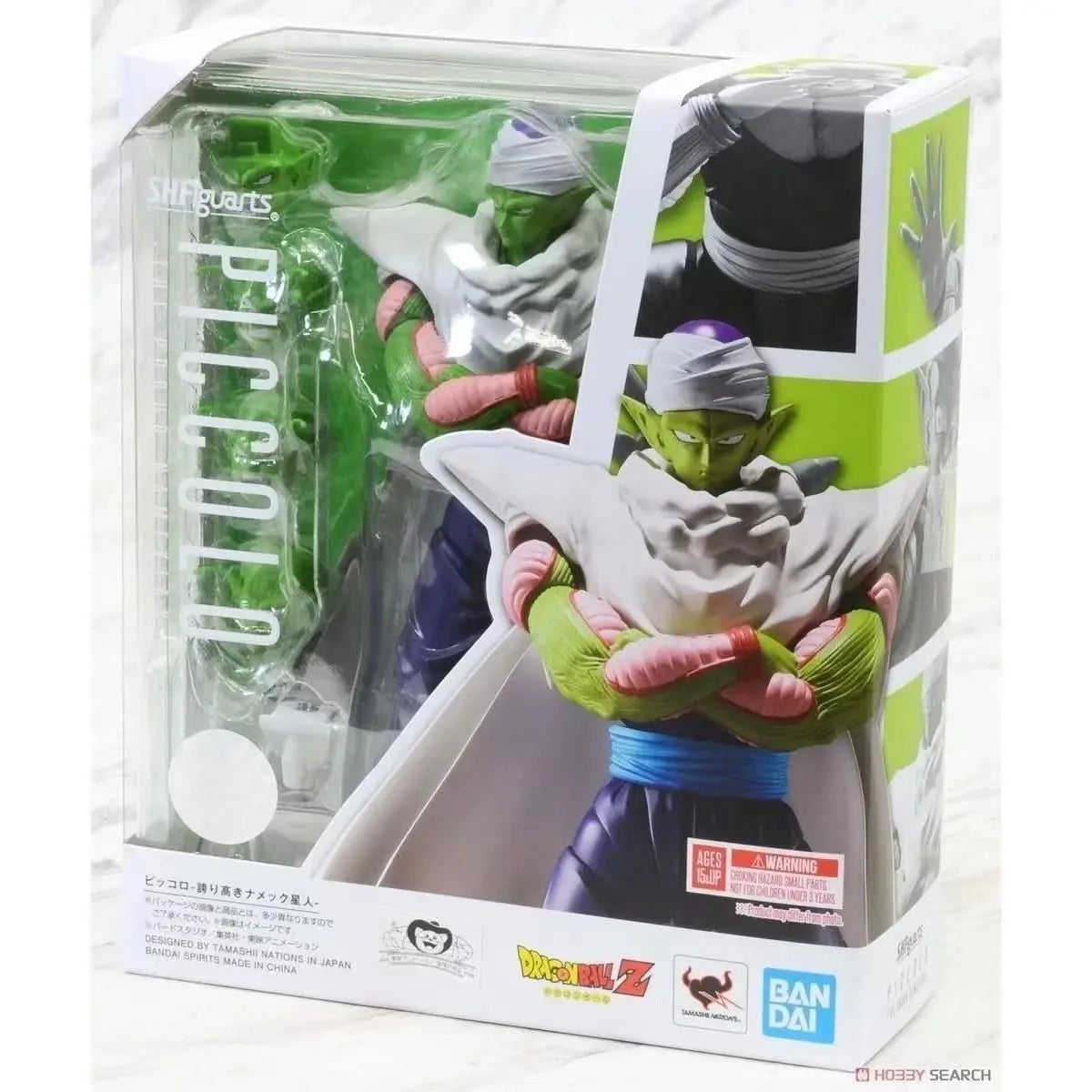In Stock Bandai S H Figuarts Dragon Ball Piccolo The Proud Namekian Action Figures Desktop Toys Collection Models Figures New！