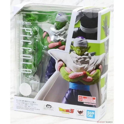 In Stock Bandai S H Figuarts Dragon Ball Piccolo The Proud Namekian Action Figures Desktop Toys Collection Models Figures New！