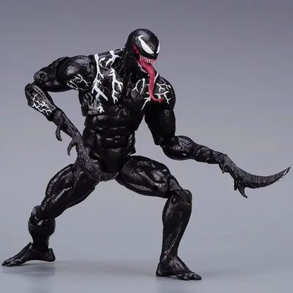 Hot Venom Legends Action Figure Joint Movable Toys Movie Collection Change Face Statue Model Collectible Decorate For Toy Gift