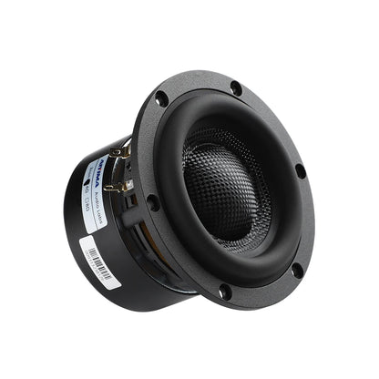 AIYIMA 1Pcs 4 Inch Subwoofer Speakers 4/8 Ohm 80W HiFi Bass Audio Fiberglass Basin Low Frequency Home Theater Loudspeaker