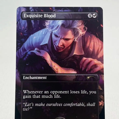 SLD HOLO19//001 Demonic Tutor Proxy Cards  Iron Maiden Sol Ring Arcane Signet Home Play Fierce Guardianship Nekusar The Mindra