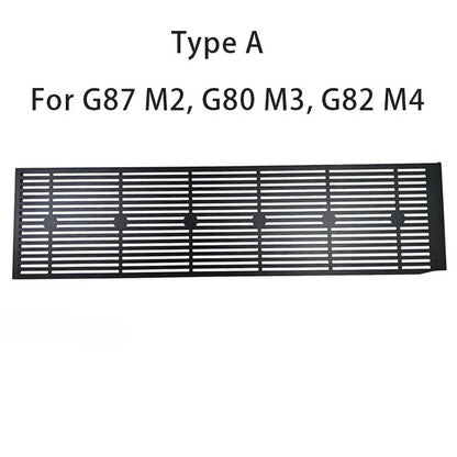 Car Front Bumper Radiator Grille Mesh Stone Guard Bug Screen for BMW M2 G87 M3 G80 G81 M4 G82 G83 2021-2026 Refit Accessories